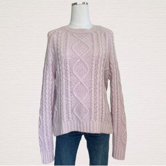 Le Superbe Bridget open back merino & cashmere sweater - Picture 1 of 12